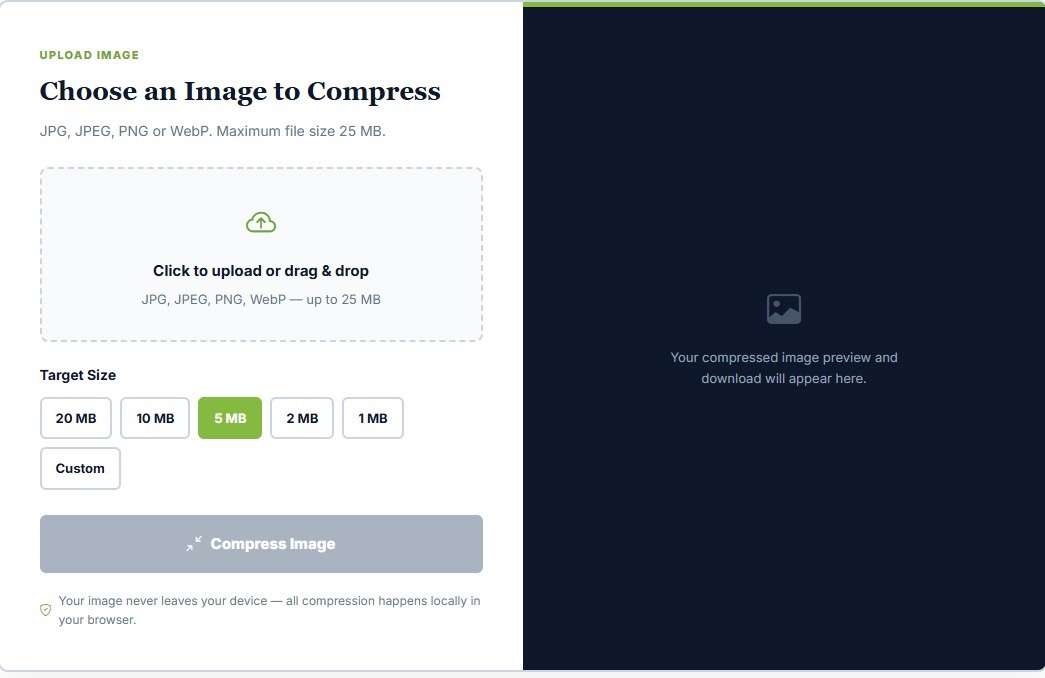 Image Resizer & Compressor Online – Reduce or Increase Image Size
