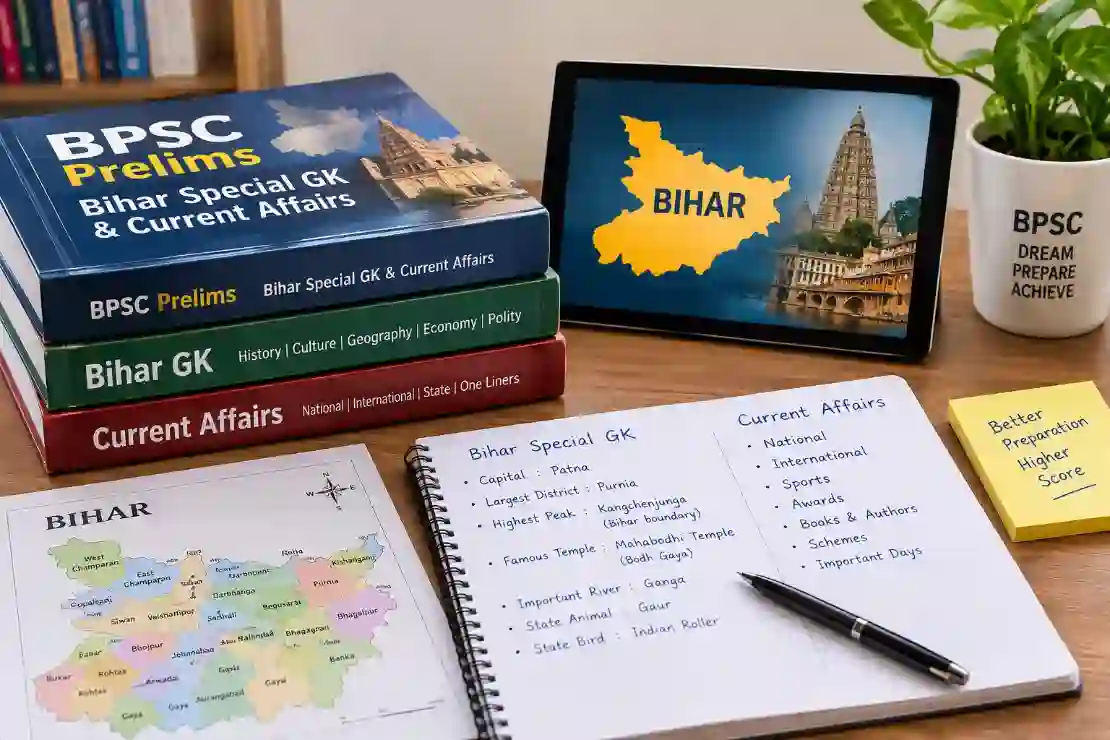 Bihar Special GK & Current Affairs for BPSC: Top Scoring Topics & Complete Guide 2026