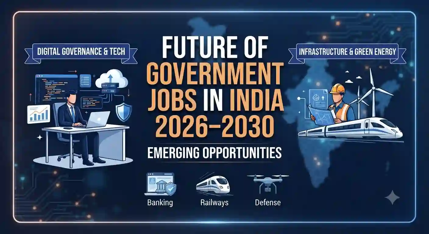 Future of Government Jobs in India (2026–2030): Emerging Opportunities & Changing Paradigms