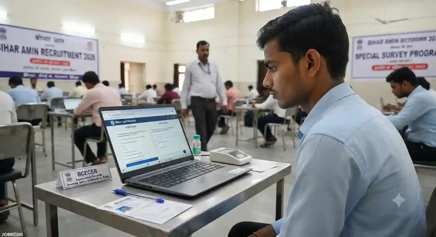 Bihar Land Records & Amin Recruitment: Syllabus & Selection Process